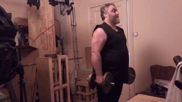 Бицепс с гантелями 81серия 3подход 2x11,5кг 9р,Biceps ar hantelēm 8 смотреть онлайн