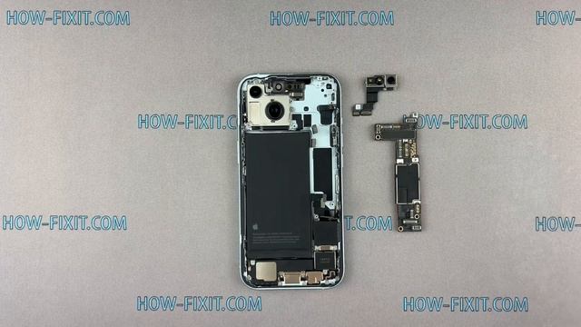 Замена материнской платы iPhone 15 | Как снять блокировку i
