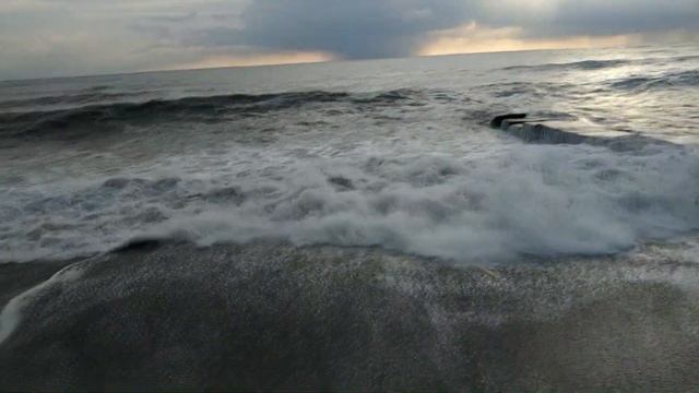 Шторм после ливня. Видеозарисовка смотреть онлайн