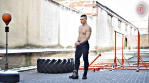 Тренировка с Гирей Всего Тела за 5 Минут