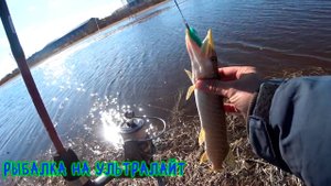 На ультралайт по сорам #рыбалка #ультралайт #щука