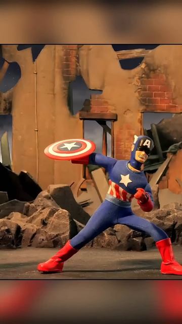 Самая лучшая Лампа, новое оружие Капитана Америки #сер смотреть онлайн