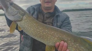 Щука 4500. Озеро Плещеево.