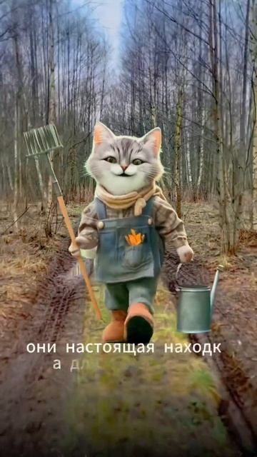 Зачем я тащу гнилые деревья из леса? Секрет урожая, о к?