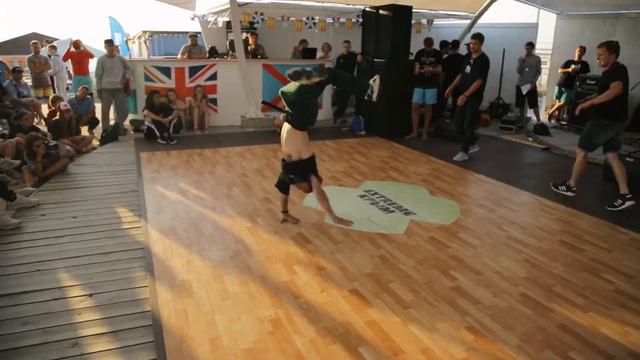 Танцевальная неделя | EXTREME Крым 2017 смотреть онлайн