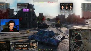 КАК КЛУМБА ТУРНИР ЧАКА ЗАТАЩИЛ ЛУЧШИЙ БОЙ #танки #wot #ми
