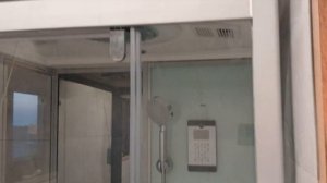 Душевая кабина с парогенератором Frank F-501