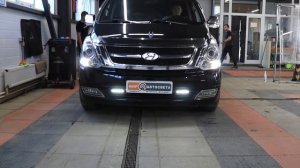 Тюнинг фар HYUNDAI STAREX H1