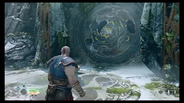 God Of War 4 PS4 Прохождение (1)