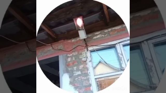 мой самодельный светильник из железа похожий на рку28 ? смотреть онлайн