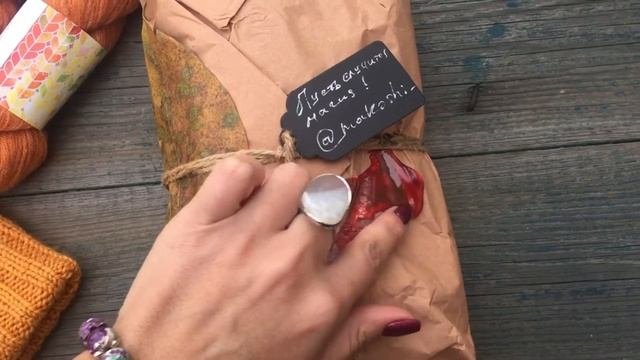 Пряжа ручного крашения от Glamour Knits &makoshi