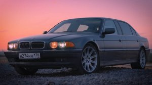 BMW L7 750il e38 - Для тех, кто любит подлиннее