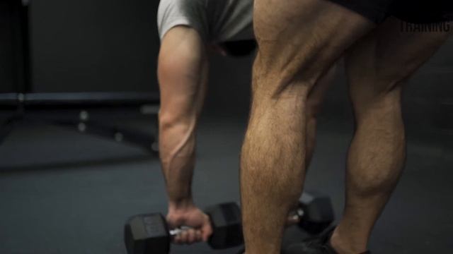 ТРЕНИРОВКА НОГ С ГАНТЕЛЯМИ - лучшие упражнения