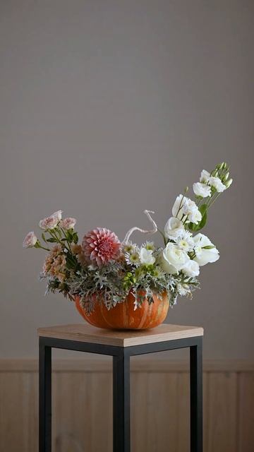 Композиция в тыкве Maxgreenhome Казань