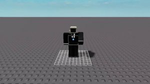 Моя первая анимация roblox