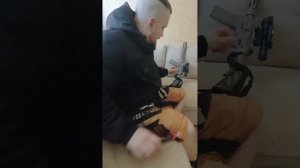 Обзор страйкбольного привода CUMA М4 с OZON