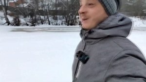 Рыбалка по первому льду 2024-2025! Жерлицы стреляют одна з?