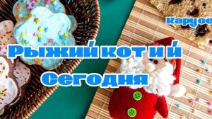 Рыжий кот и й Сегодня 0+ Карусель (Напиши на титрах)