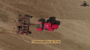 Работа дискатора Horsch в поле. #Joker #Polevoyexpert #дискатор #обработка_земли #подготовка_почвы