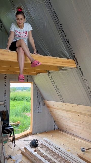 Дом в тайге #природа #любимоедело #рыбалка #охота #омск?