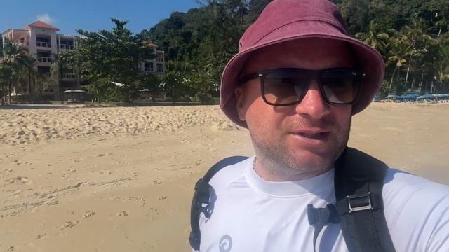 Тайланд 2025|пляж Карон |Пхукет после праздников|Рыбалк? смотреть онлайн