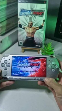 WWE SmackDown vs. Raw 2007 на PSP | #retrogaming #playstation #wweraw #psp #playstationportable