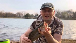 ФОРЕЛЬ на 🎣закидушку! ПОКЛЕВКА за ПОКЛЕВКОЙ! #поплаво