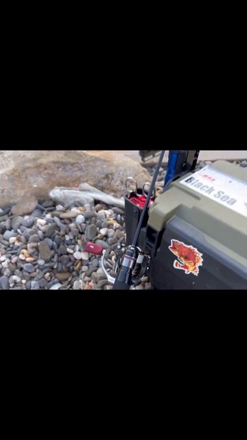 Ёршик на Gamakatsu SOU 58FL solid смотреть онлайн