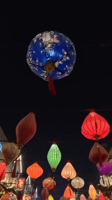 Фестиваль фонарей. Китай. ⛩️🏮🏮⛩️ смотреть онлайн