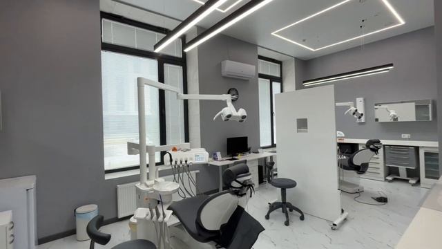 Натяжные потолки от компании «Альянс Пик». Стоматолог смотреть онлайн