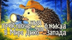 Ёжик в Мире Дикого Запада: глубокие  мульт символы