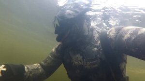 Подводная Охота на щуку, осень  2024