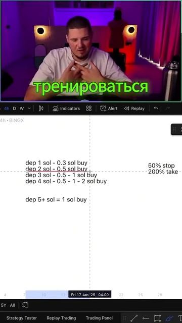 КАКОЙ ДЕП НУЖЕН? | ТОРГОВАЯ СТРАТЕГИЯ BULLX🐂 смотреть онлайн