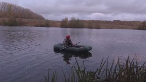 РЫБАЛКА В ОКТЯБРЕ НА ПОПЛАВОК. ВЕРНУЛИСЬ НА СТАРОЕ МЕСТО. КРУЖКИ СТРЕЛЯЮТ ОТ ХИЩНИКА