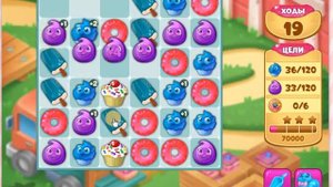 Долина сладостей 6306 уровень