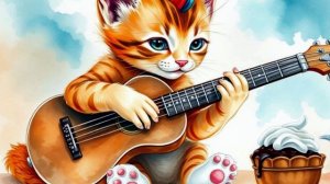 Кекс, компотик и рок-н-ролл! (Задорный тинейджерский рок, NeiroBarD)