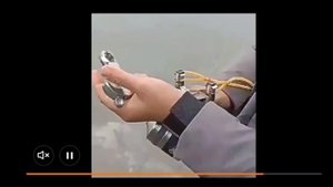 А ты видел такой релиз для рогатки?