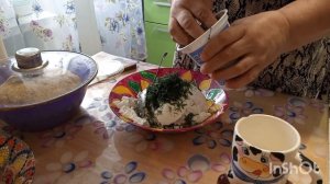 Готовлю лепешки с адыгейским сыром для диабетиков