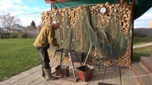 Дробилка Кедровой Шишки. 27вНВ