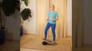 Балансборд — крутой тренажер для детей и взрослых 🏄?