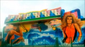 Приезжие карусели в Приморско-Ахтарске.