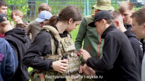 В Выксе начались военно-полевые сборы