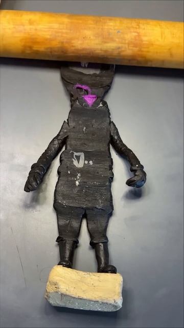 Tv Woman Clay Art #sculpting #plasticine #clayart #skibiditoilet #tvwoman смотреть онлайн