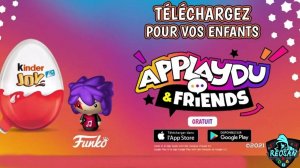 Откройте вместе Kinder Joy мир ApplayDu & Friends