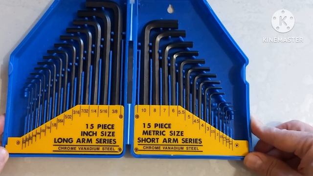 Самий великий комплект шестигранних ключів.#набір#ком смотреть онлайн