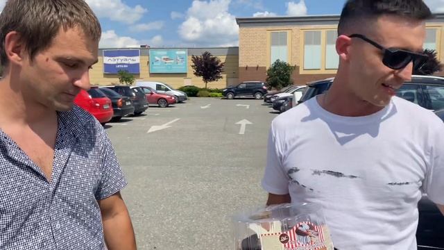 Вручили шины победителю конкурса смотреть онлайн