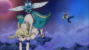 Хвост феи приколы под музыку #1