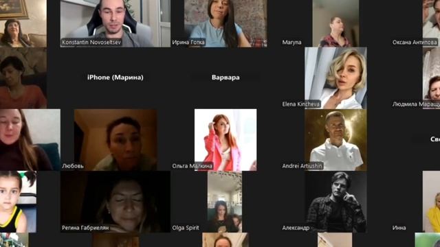Момент пробуждения участников в сообществе «Я ЕСТЬ»