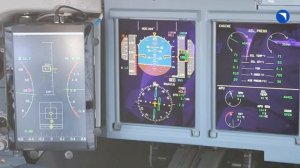 Суперджет 95157, оснащенный двигателями ПД-8, выполнил очередной испытательный полет