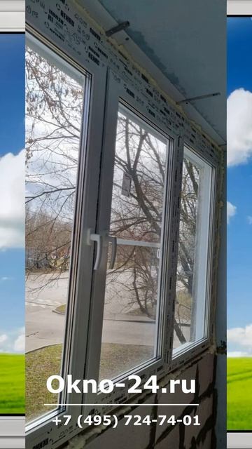Было сделано остекление оконной группы в частной квартире по адресу Шокальского 36 к.2